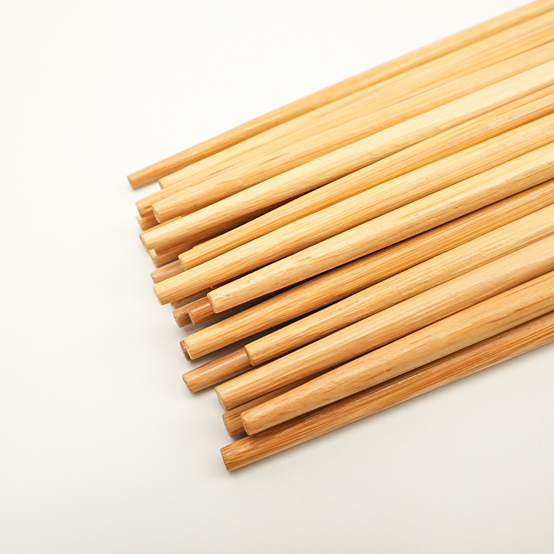Alishan sweet bamboo printed chopsticks plum