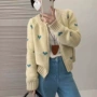 韩国宽松少女新款开衫