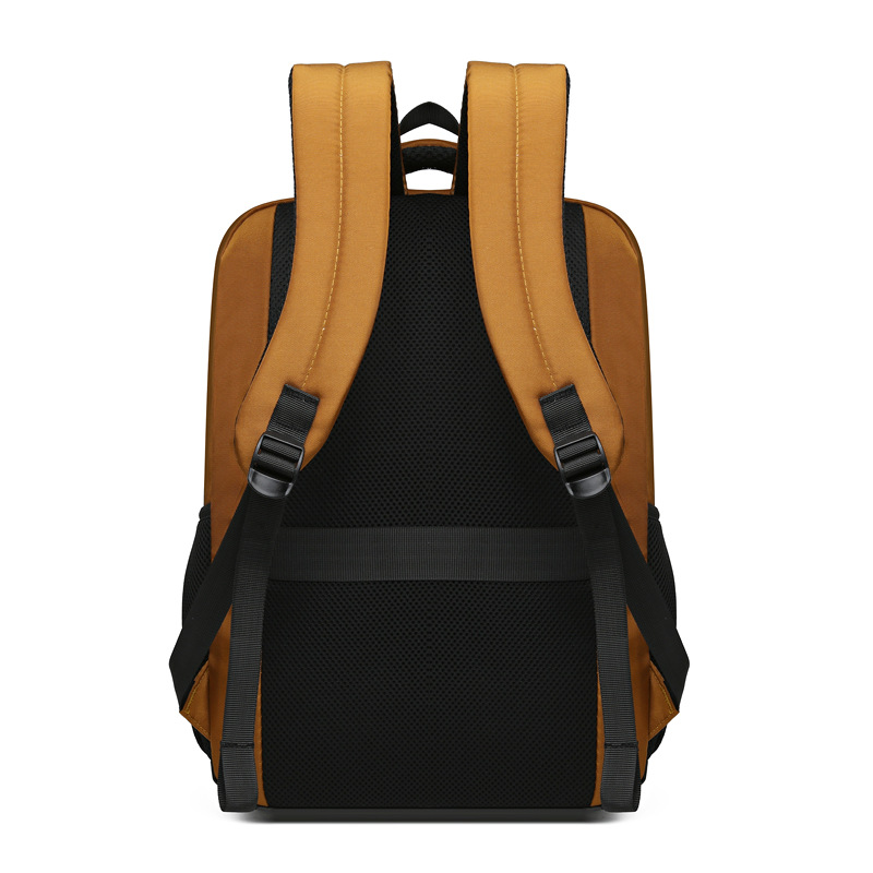 Mochila de negocios nueva moda todo fósforo de gran capacidad bolsa de computadora de viaje de ocio mochila simple