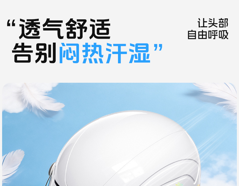 Ultra-light helmet, 3C certified, Class A, for electric vehicles and motorcycles, unisex, summer sun protection safety helmet