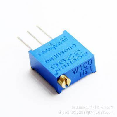 3296W-1-100LF   美国伯恩氏BOURNS原厂代理  10欧0.5W25圈