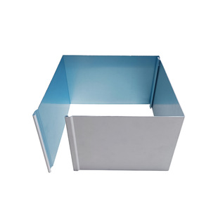 Aluminum alloy rolling shutter door and window accessories 137,150,165,180,205,250,300 mm90 ° angle cover shell