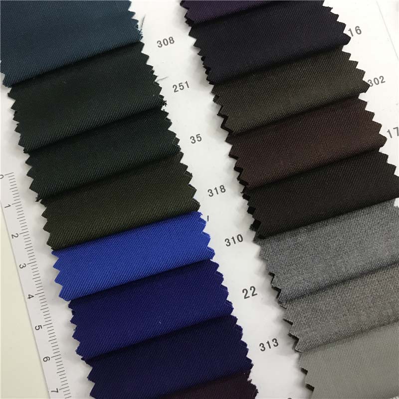 TR制服呢/活性 126个颜色现货供应职业面料 工装面料 344027