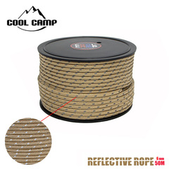 Outdoor camping tent drawstring high-strength camping rope large canopy windproof rope warning reflective rope clothesline