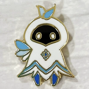 Original God Tongren wind elf cartoon metal badge badge game secondary yuan peripheral collection commemorative gift
