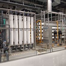 工业纯水设备 锅炉软化水设备 全自动水处理设备反渗透纯净水设备