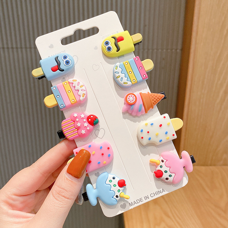 Bebé no duele el pelo del pelo fetal clip de pelo accesorios para el cabello hembra infantil clip de pelo niños horquilla accesorios pequeña princesa bebé tocado