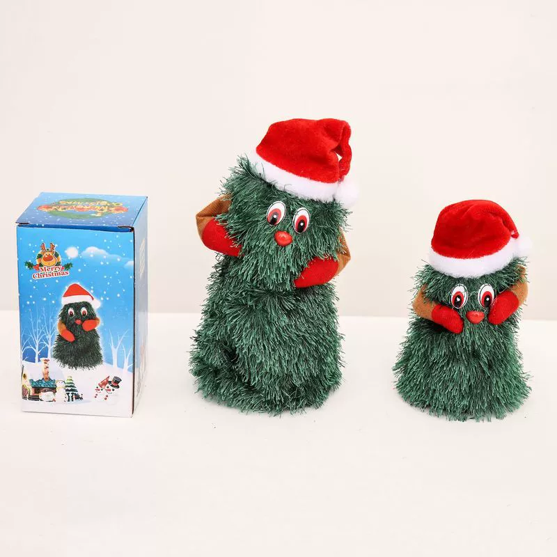 Электронная игрушка для пожилых, бусины, Christmas-лесенка, подарок на день рождения