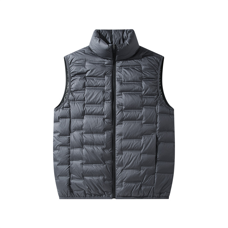 2025 nueva tecnología de grafeno chaqueta de plumón ligera moda pareja con capuz desmontable chaqueta de plumón para hombres y mujeres
