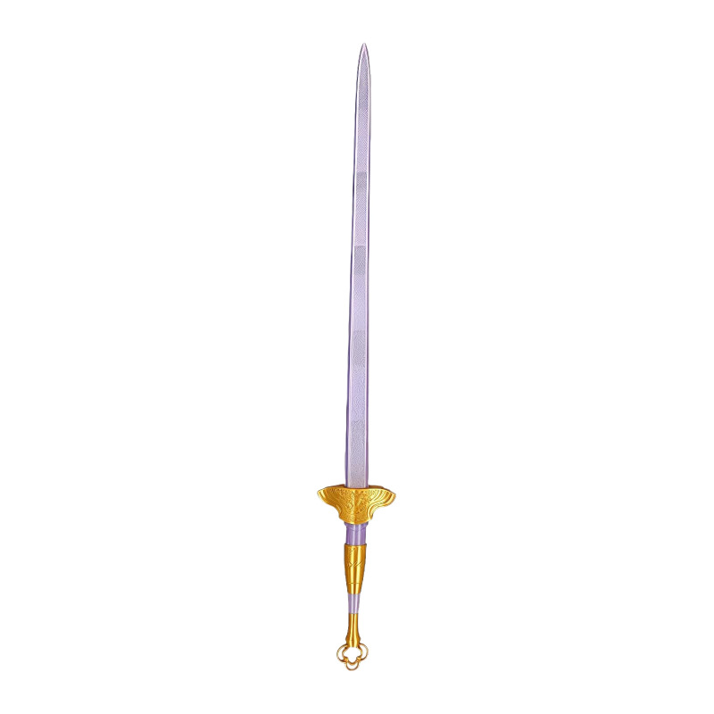 猎魔女团Kpop道具cosplay玩具新款青龙偃月刀关羽超大号|undefined