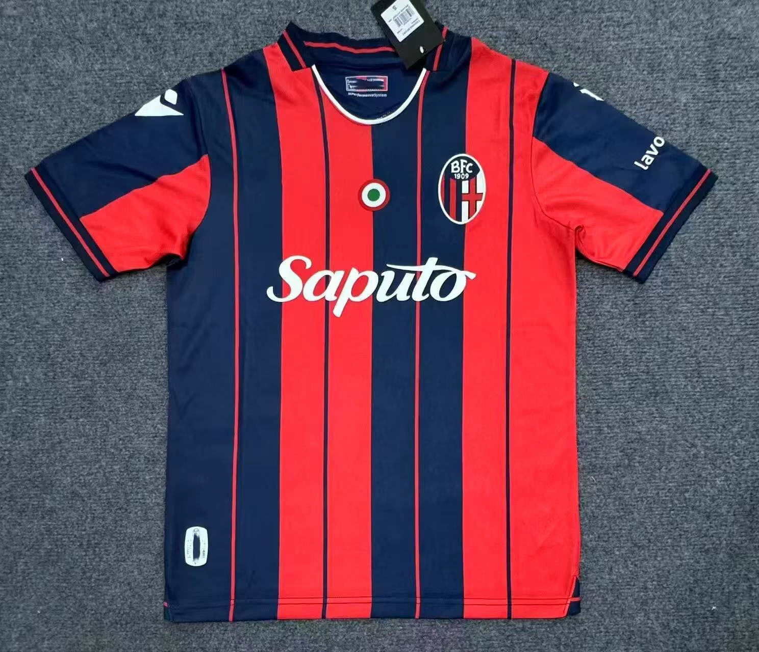 25-26 Club's new football uniform Barcelona Juventus Oasis ко-брендированная футболка с коротким рукавом джерси популярность