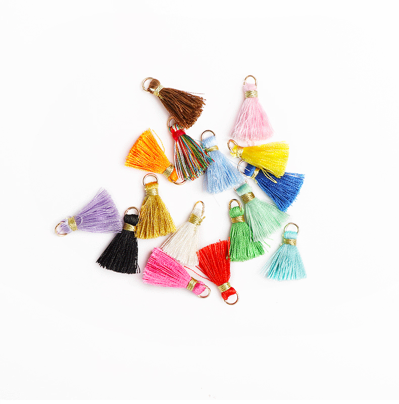 1 Piece Cord Tassel Pendant display picture 2