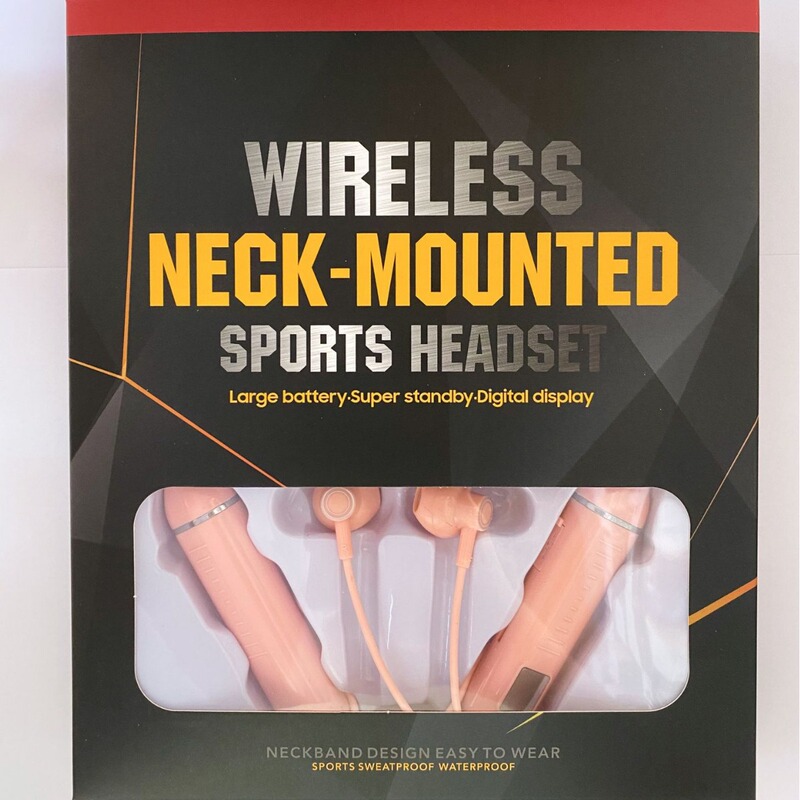 Large capacity digital display hanging neck headset packaging box Bluetooth headset packaging box sports neck hanging carton packaging manufacturers Large capacity digital display hanging neck headset packaging box Bluetooth headset packaging box sports neck hanging carton packaging manufacturers