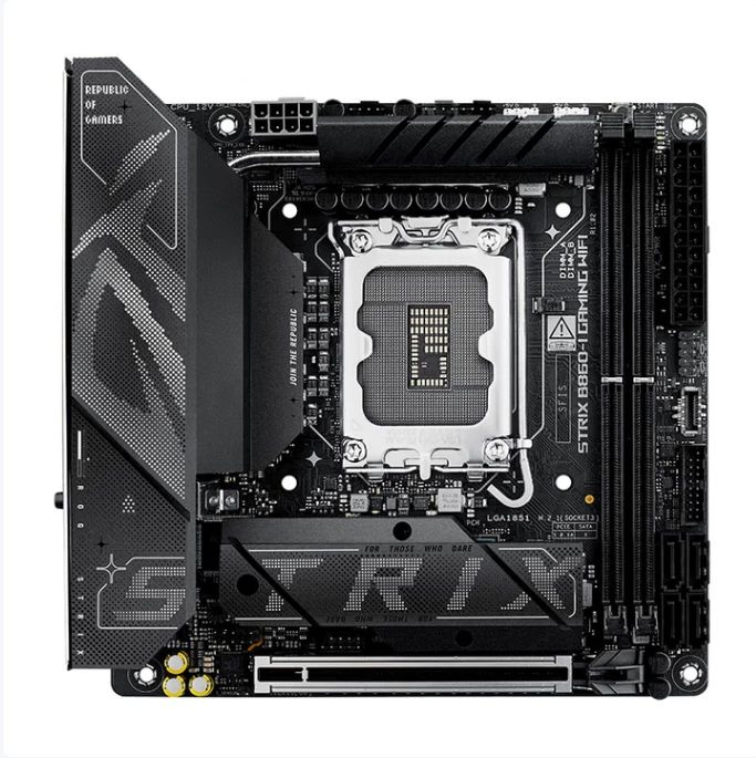 / Материнская плата ROG STRIX B860-I GAMING WIFI D5
