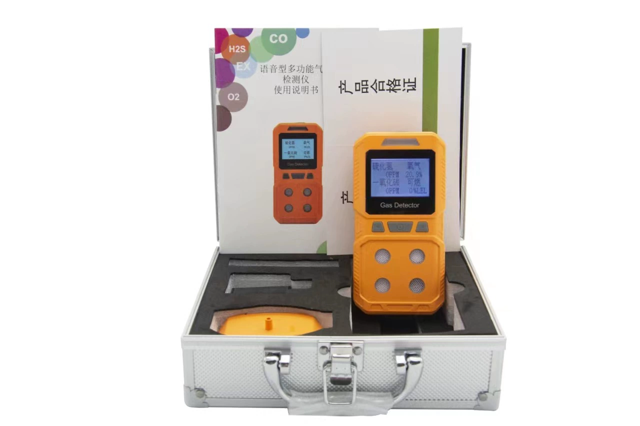 Газовый детектор четыре в одном ABH841 Горючая концентрация кислорода Токсичные и вредные газовые детекторы