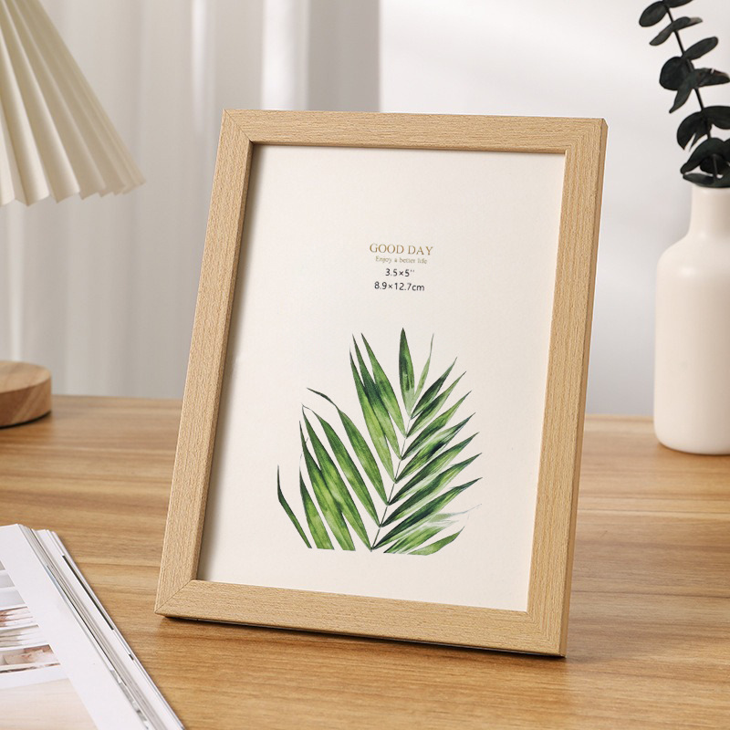 Simple Wooden Photo Frame Display Ornament 5inch Picture Frame Wall Hanging Photo Wall Studio Photo Frame Commemorative Wholesale Simple Wooden Photo Frame Display Ornament 5inch Picture Frame Wall Hanging Photo Wall Studio Photo Frame Commemorative Wholesale