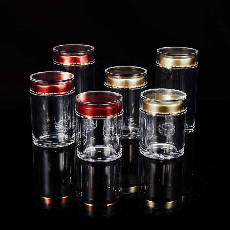 现货透明塑料密封瓶批发亚历克保健品瓶通用药材固体瓶塑料瓶批发