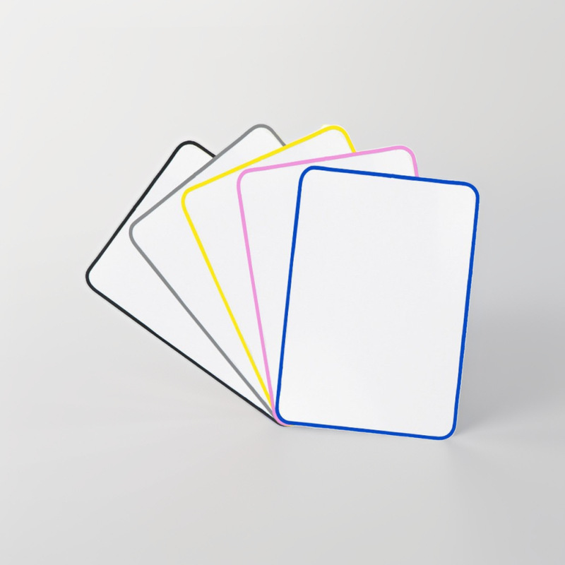 A4儿童双面可擦小白板写字板办公教学留言记事画板磁吸磁性小白板