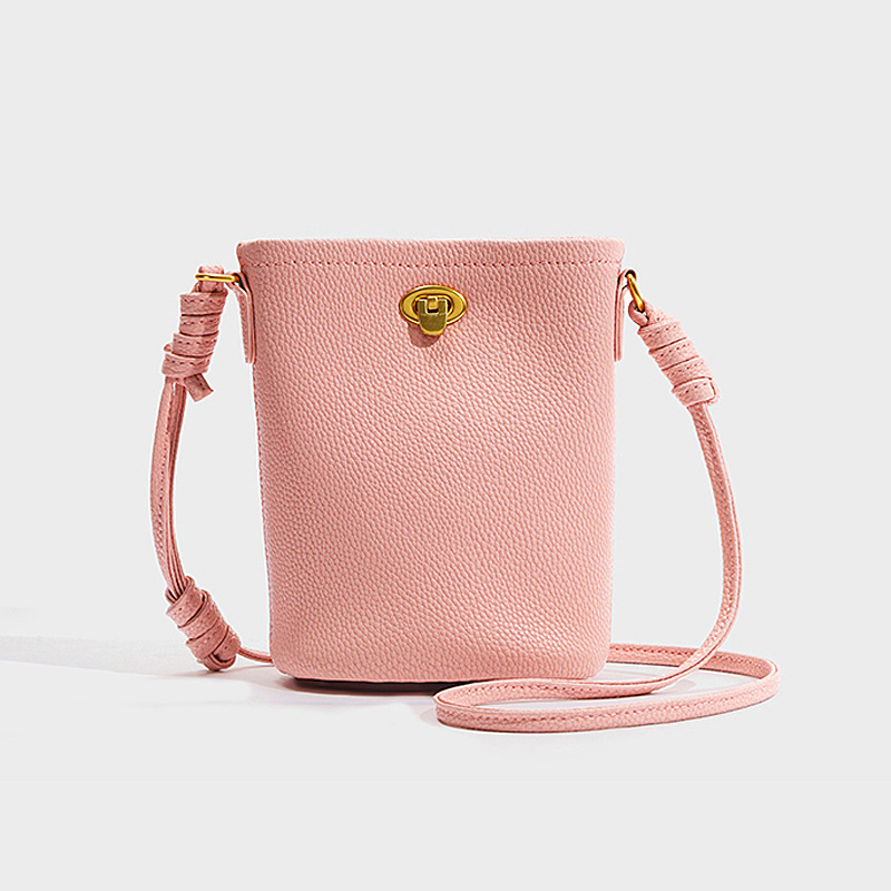 Bolso del teléfono móvil crossbody de cuero de las mujeres pequeño bolso de verano de moda nicho bolsas de gran capacidad portátil bolso de las mujeres bolso de hombro