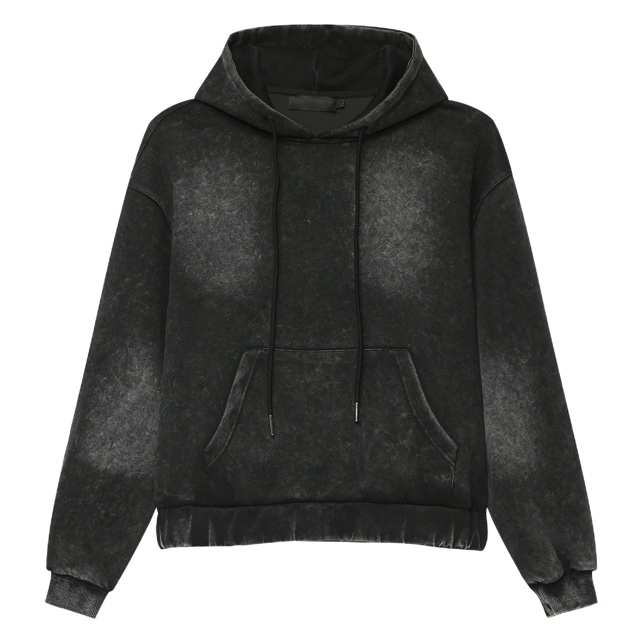 Mtlclothes ropa de Hombre | 2024 primavera nueva moda personalizada lavado diseño apenado suéter flojo traje