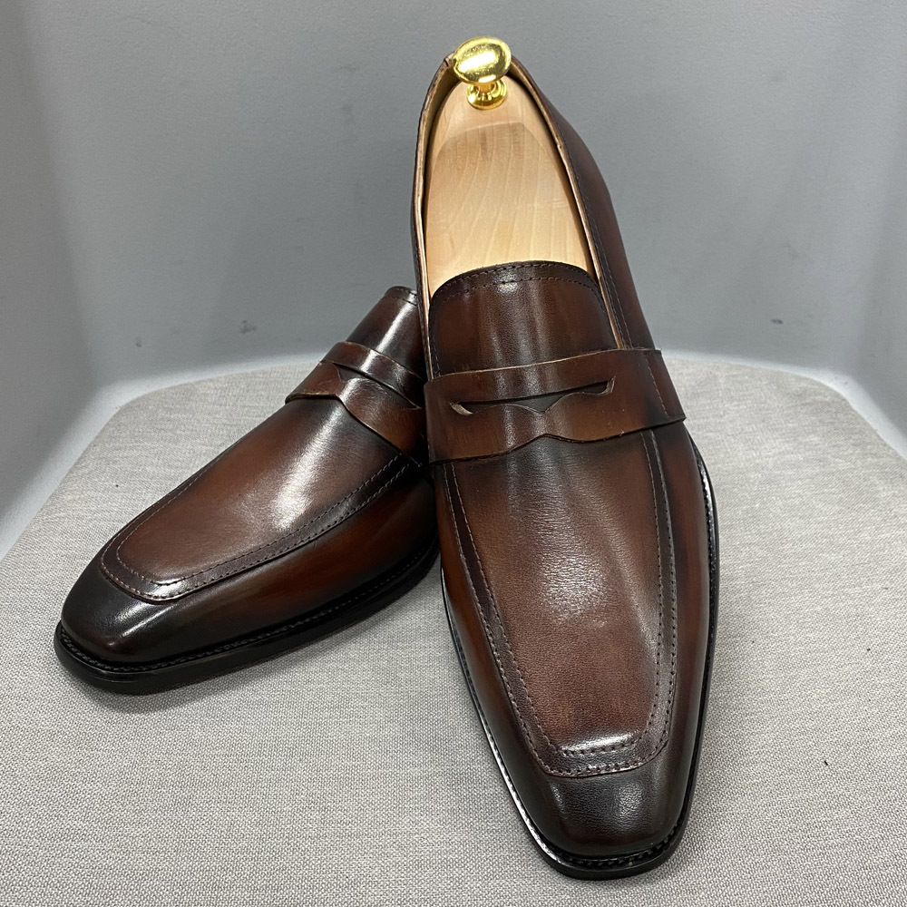 Classic Italian Style Loafers 5