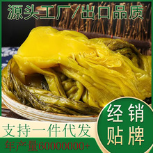 四川酱菜老坛酸菜鱼正宗农家自制泡酸菜批发400g*3袋泡青菜