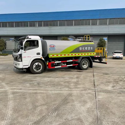 Dongfeng Fukai 9-Ton 9-Cubic Meter Suvarma maşınları