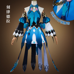 刻律德菈cos服崩坏星穹铁道翁法罗斯cosplay服装二次元动漫服跨境