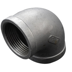 304 stainless steel internal thread elbow 90-degree internal thread pipe bend water pipe coupling elbow 1/4 inch threaded seamless