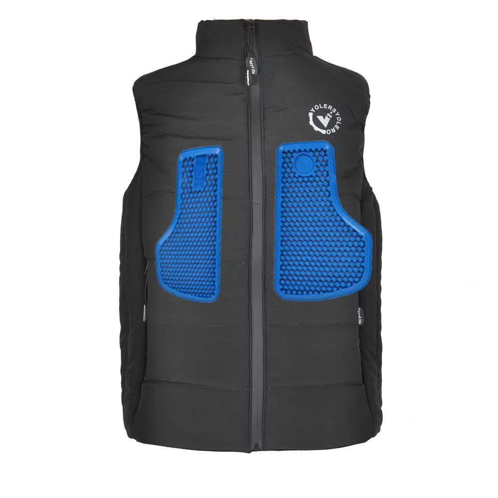 VOLERO motocicleta invierno ropa de ciclismo impermeable con camisa gruesa a prueba de viento locomotora anti-caída chaleco de asalto para hombres y mujeres