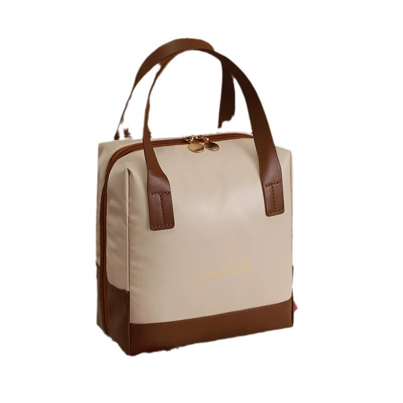 Capacious cosmetic bag, shoulder bag, elite handheld storage system for traveling