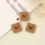 小号压花手工可爱发夹
