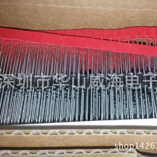 1N5394 IN5394 1.5A 300V整流 二极管    直插DO-41 1K 29元