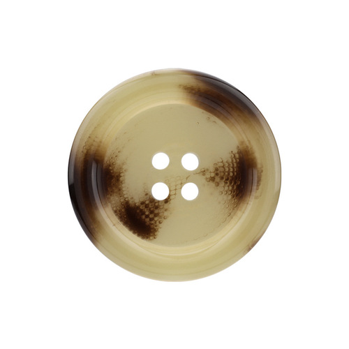 【Wholesale in Stock】SAB Resin Button Sweater Buttons Round Beige Coat Windbreaker Suit Button Accessories