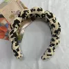 J леопард, слоновая кость, ободок