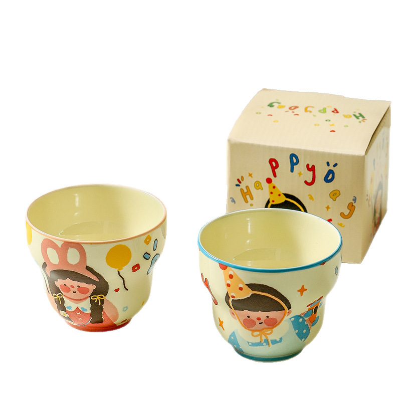 Taza de cerámica taza de agua taza de regalo taza de té taza de leche taza de café personal especial regalo del festival Qixi