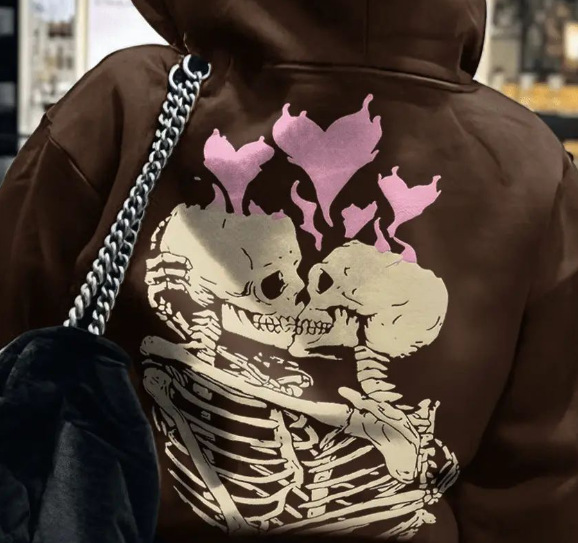 new trendy men's 3D digital printed polyester fabric sweatshirt pullover jacket_voghion.com