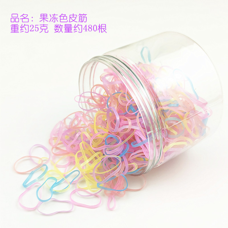 약 480 뿌리 25g 캔 젤리 색상
