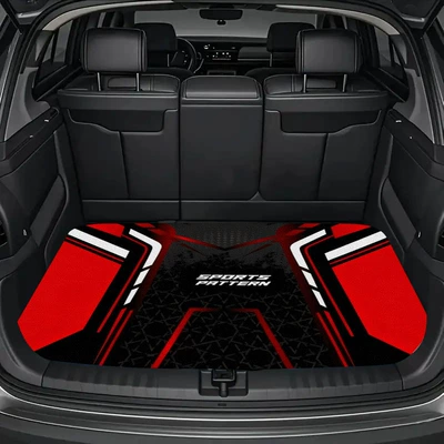 Avtomobil döşəmə paspasları Stain-Resistant and Wear-Resistant, All-Season Universal - 0226detm-car-2-75100cm-crystal-velvet-dot-plastic-bottom