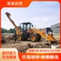 多功能轮式挖掘后挖两头忙