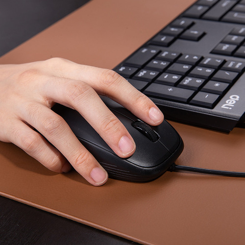 Deli mouse 3715 optical office notebook wired usb mouse wired mouse wholesale