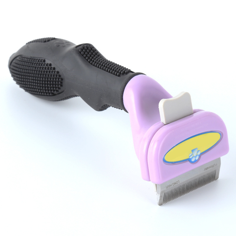 Tamaño pequeño para gatos de pelo largo (púrpura claro)