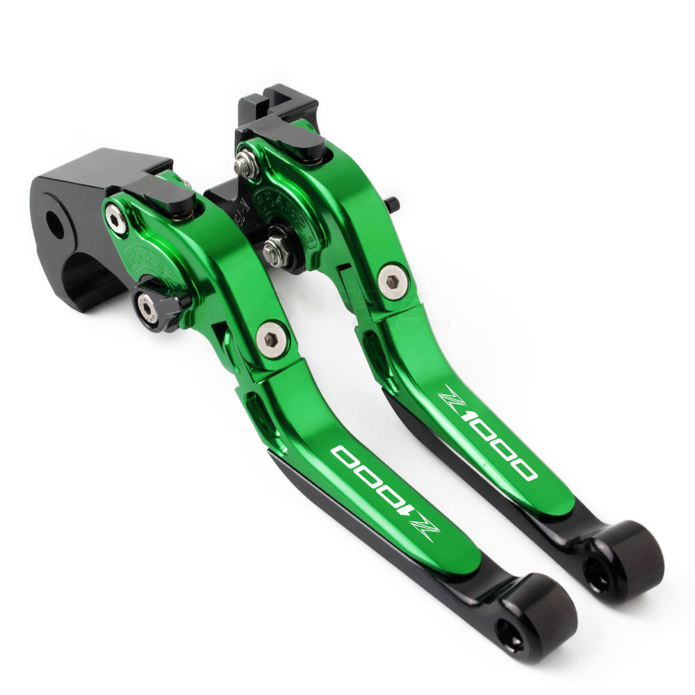 Kawasaki Z1000/R Motorcycle Cnc Modified Aluminum Alloy Horn-Shaped Brake Clutch Lever Handle