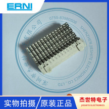 973020ERNI����������ҵ��������ĸ�Բ���2.54mm