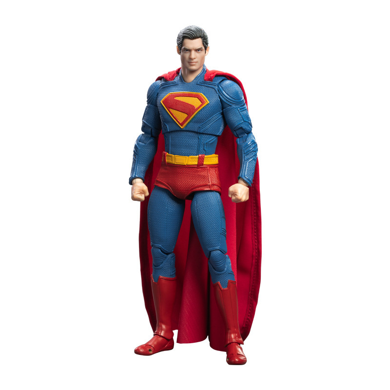 FondJoy ファンミュージック映画版グーン新スーパーマンフィギュア可動モデルおもちゃの装飾品男の子のギフト卸売|undefined