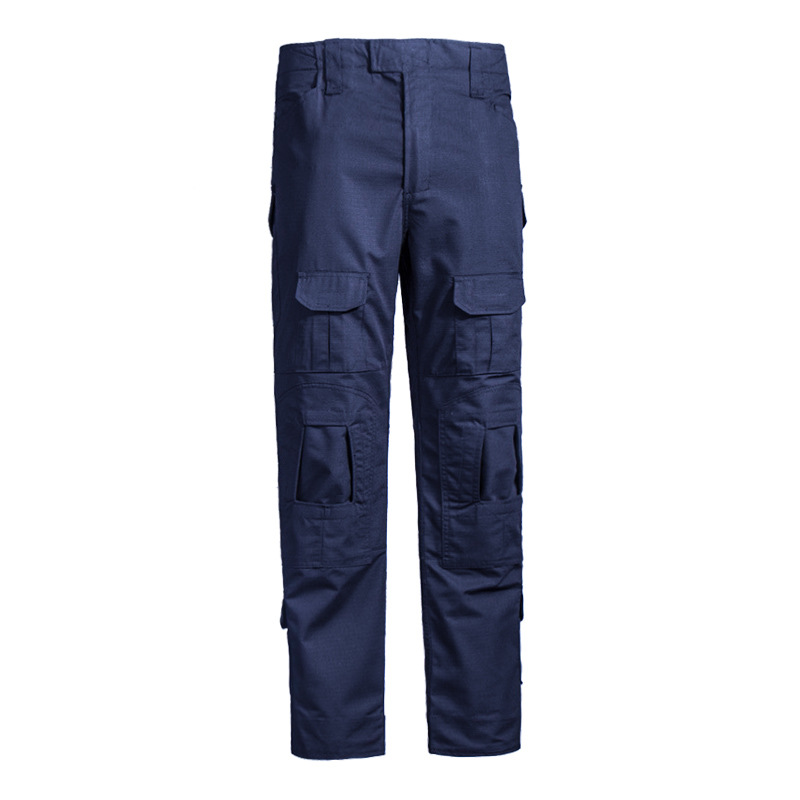 Single pants -NY/Tibetan blue
