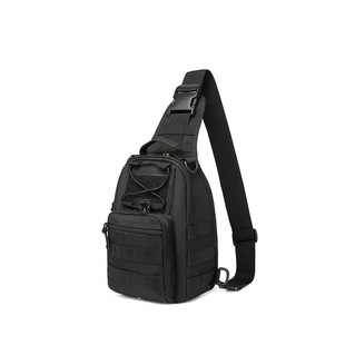 Amazon Cross-Border Multifunctional Casual Shoulder Bag Outdoor Large Capacity Crossbody Bag Training Chest Bag Lure Bag Wholesale