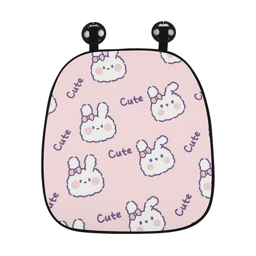 Car Seat Cushion Cute Bunny Car Seat Cushion for All Seasons Breathable Anti-Slip Car Single-piece Seat Cushion Wholesale Women