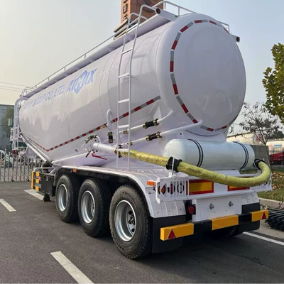 Ash Transport Tank Truck, Dry – Sement daşıyan yük maşınları