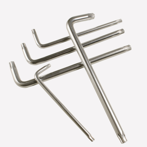 Suzuba L plum blossom inner hexagonal wrench T30 T40 inner six flower star wrench anti-theft flower type rice metric system